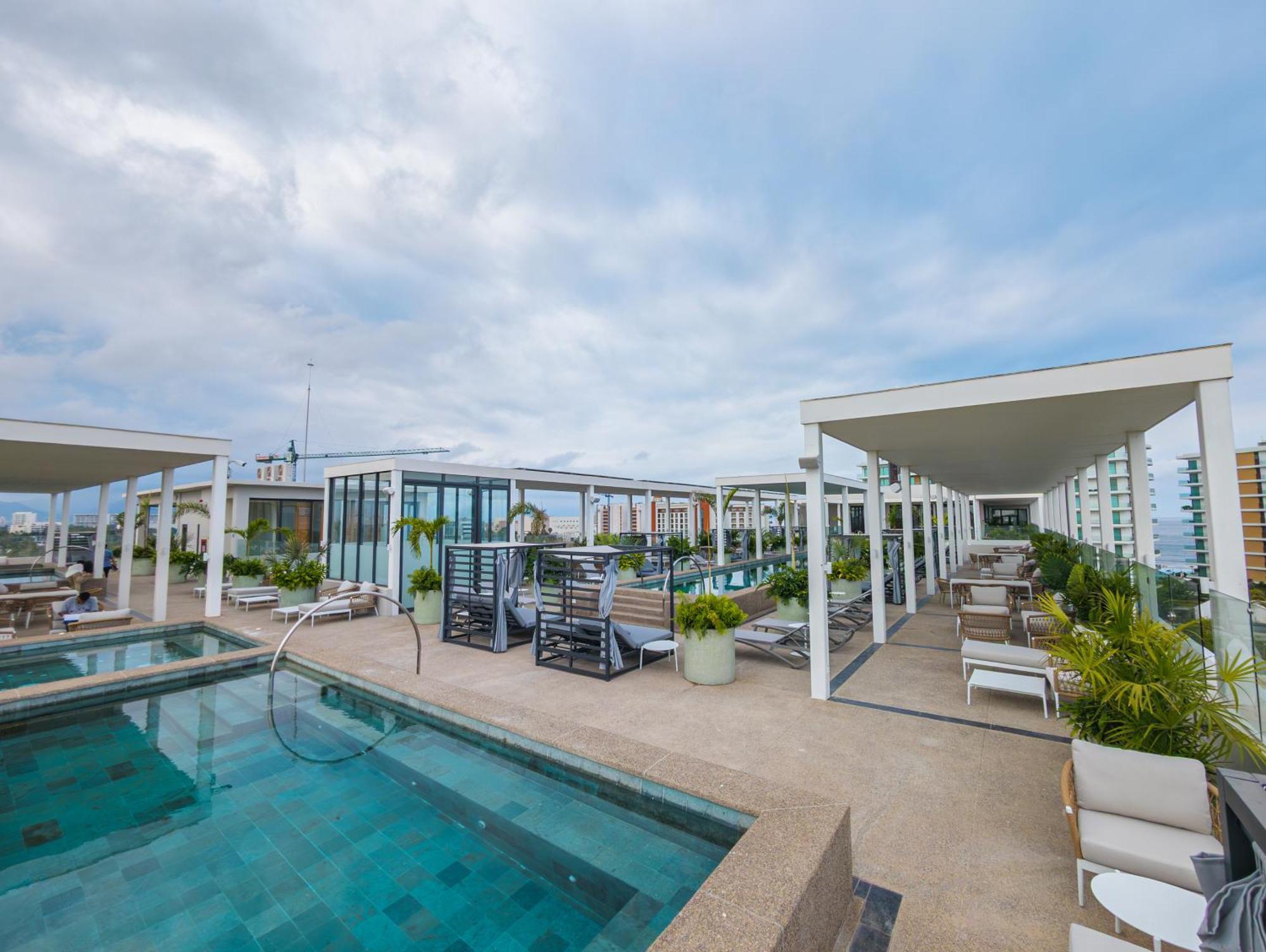 Hotel Mio Riviera Nayarit Unique & Different Adults Only นวยโวบาญาร์ตา ภายนอก รูปภาพ