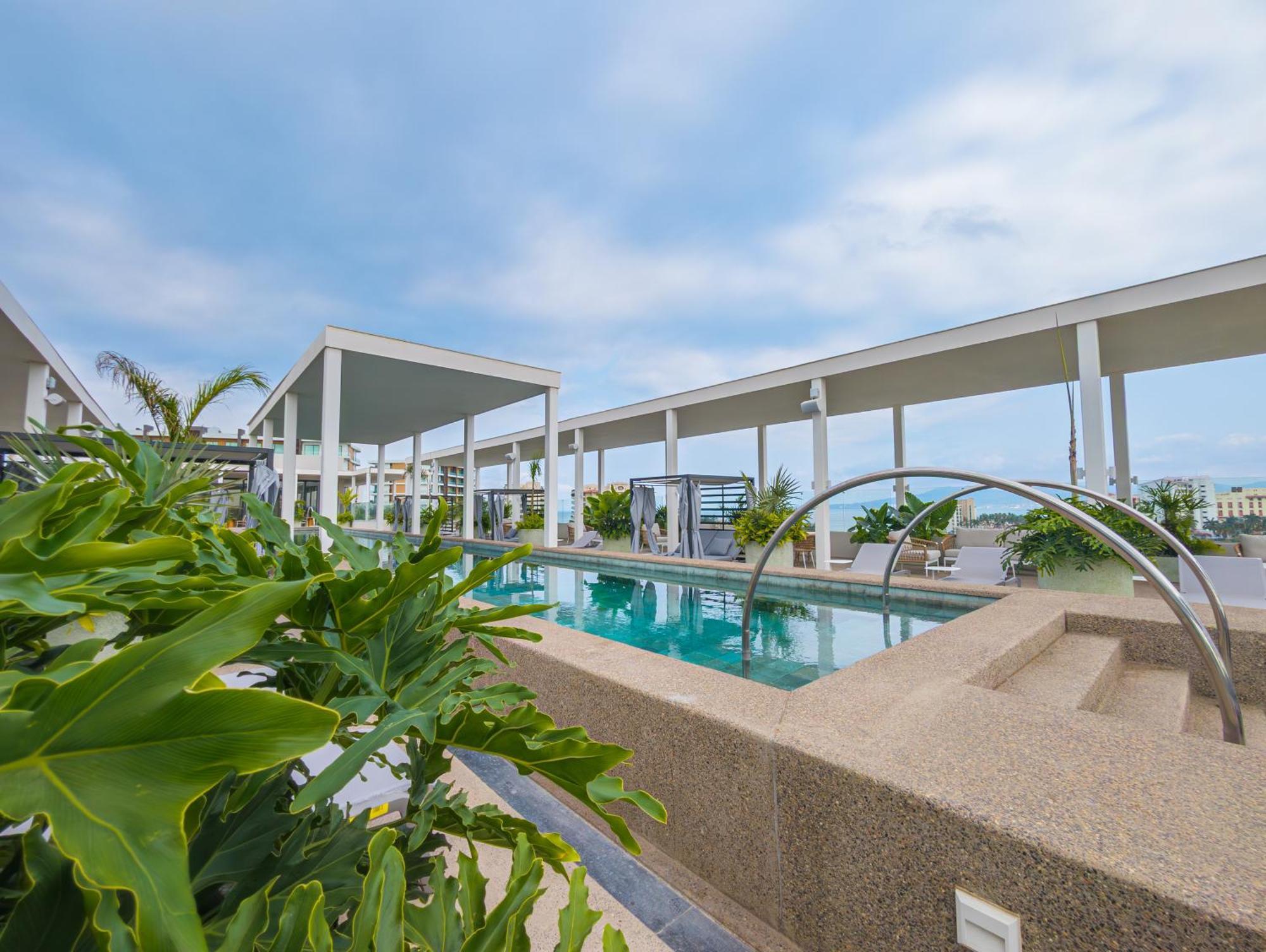 Hotel Mio Riviera Nayarit Unique & Different Adults Only นวยโวบาญาร์ตา ภายนอก รูปภาพ